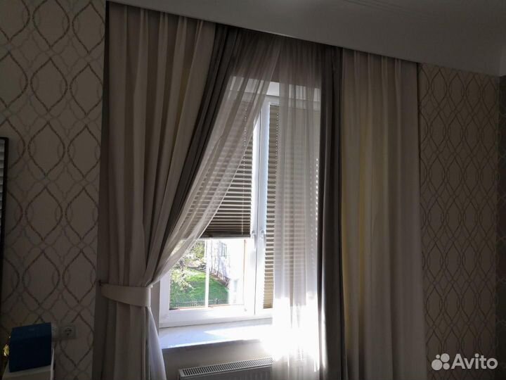 Шторы плиссе