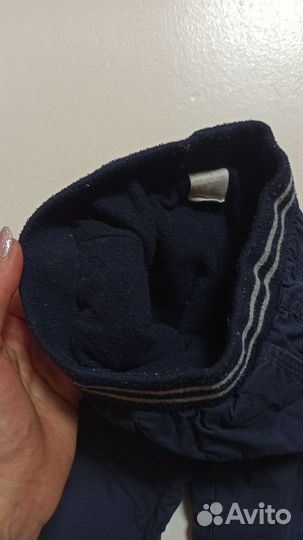 Утепленные брюки на мальчика 92 размер