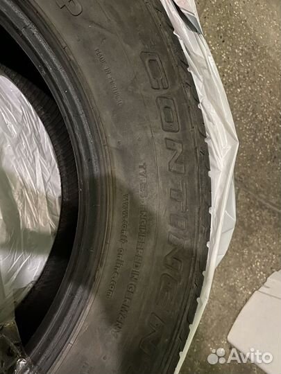 Шины Continental ContiCrossContact 235/65 R17 4 шт