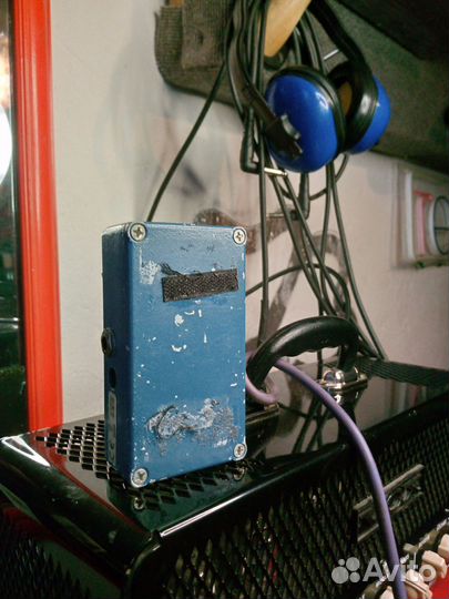 Гитарная педаль MXR blue box