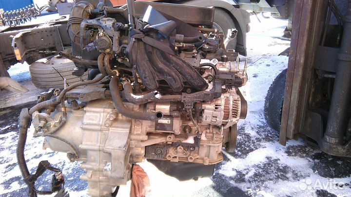 Продажа двигатель на honda life JC1 P07A