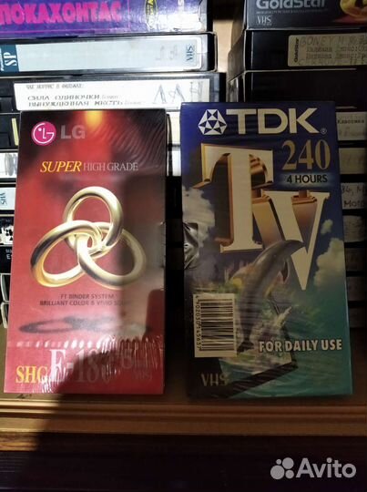 Видеокассеты
