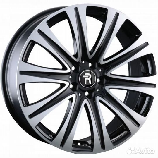 Диски Replay V54 8x19 5*108 ET42.5 DIA63.3 BKF Литой