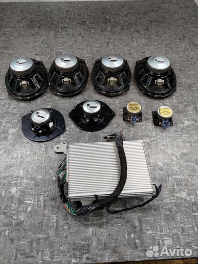 Комплект акустики Додж караван Вояджер 01-07г
