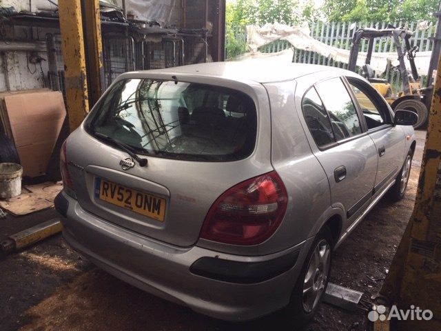 Разбор на запчасти Nissan Almera N16