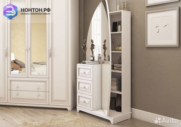 Шкаф комбинированный Белла