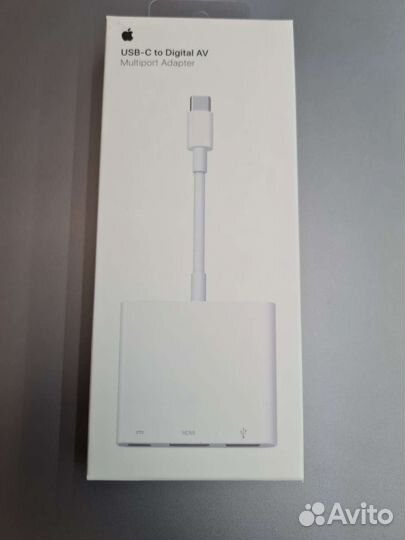 Apple USB-C Digital AV Multiport Adapter A2119