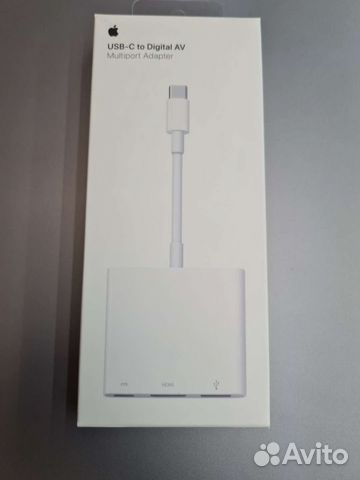 Apple USB-C Digital AV Multiport Adapter A2119