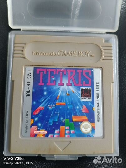 Картриджи для game boy