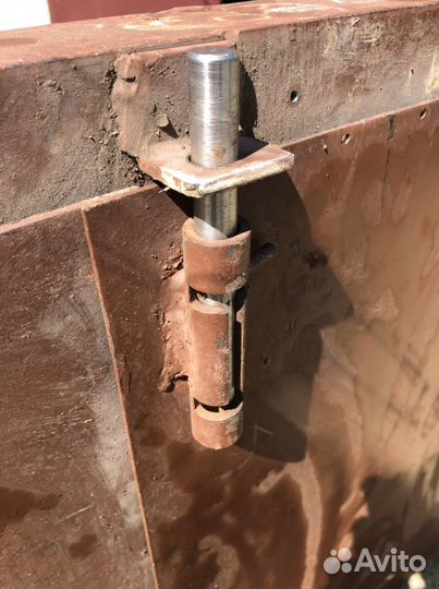 Металлическая дверь не стандартная в проем