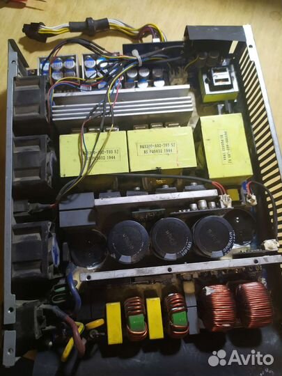 Ремонт блоков питания asic