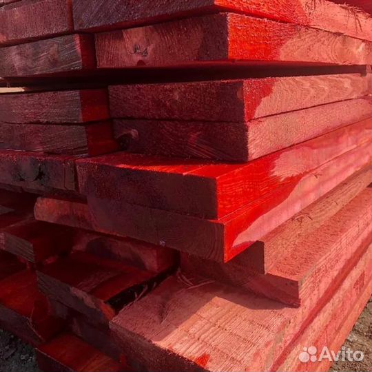 Доска Антисептированная 40х200х6000