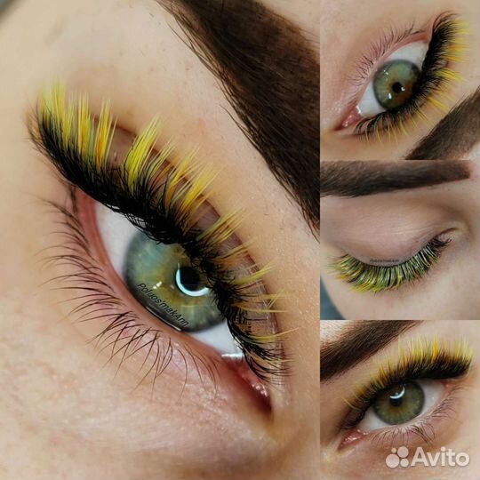 Наращивание ресниц