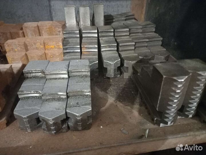 Кулачки токарные 250мм 200мм СССР