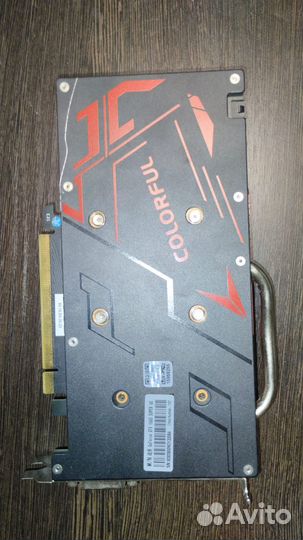 Видеокарта Colorful GeForce GTX 1660 super 6gb