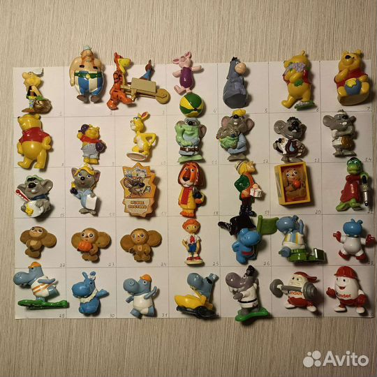 Киндер сюрприз игрушки
