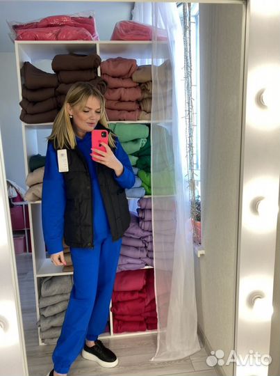 Спортивные костюмы флисовые и лёгкие