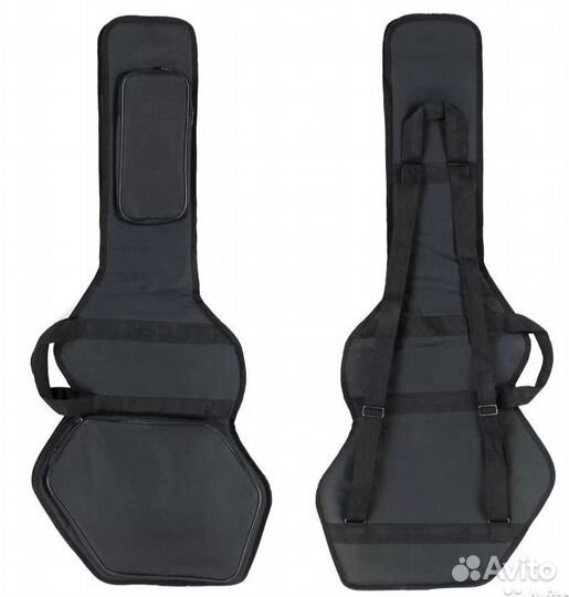 Чехол для Электрогитары B.C. rich warlock, утеплен