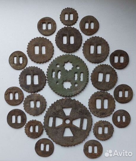 Набор конской упряжи 18-19вв