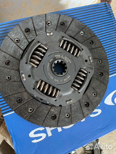 Диск сцепления газель cummins