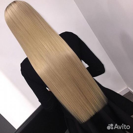 Кератиновое выпрямление