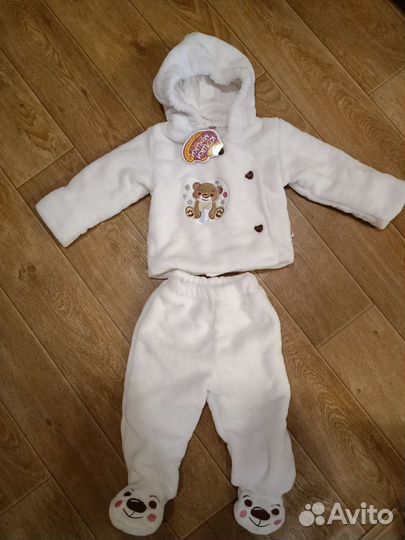 Комбинезон/костюм Новый 68 размер