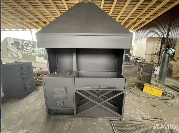 Мангальная модульная зона