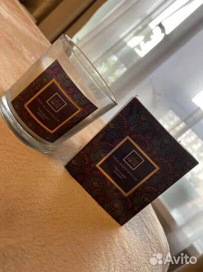 Ароматическая свеча