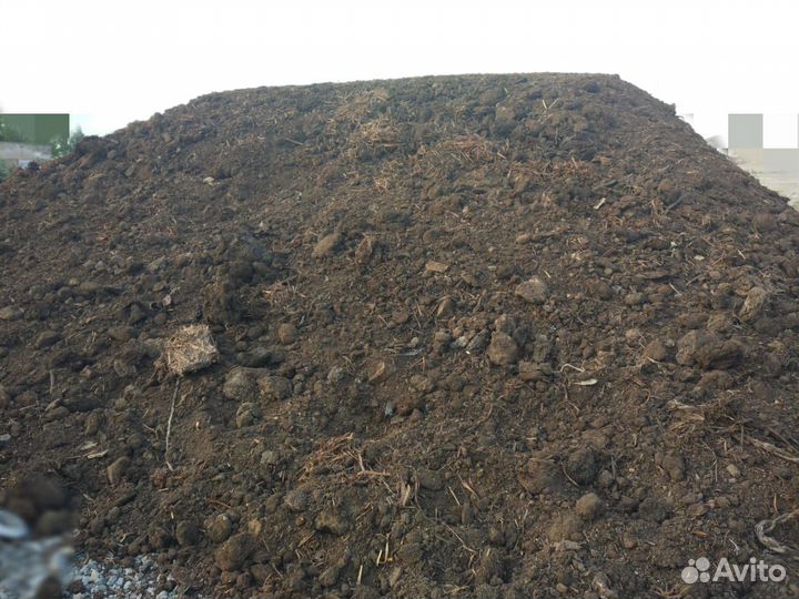 Чернозем, грунт технический