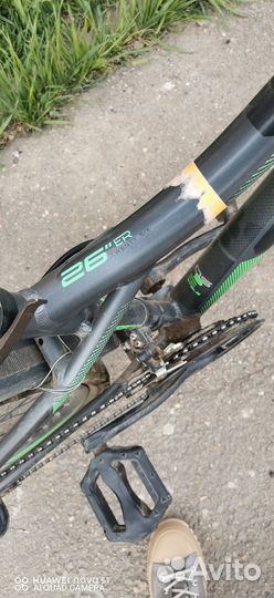 Велосипед подростковый 26