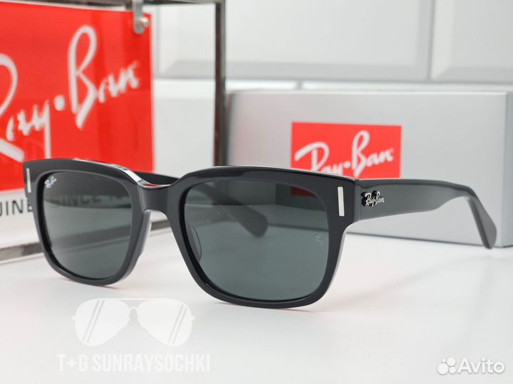 Очки Ray Ban 2190 Jeffrey Чёрные