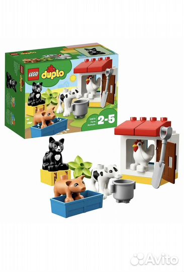 Lego duplo оригинал