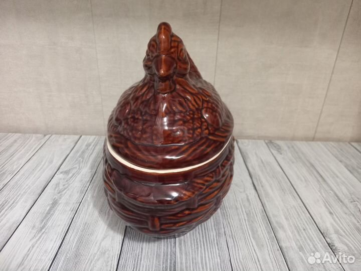 Горшок духовой 