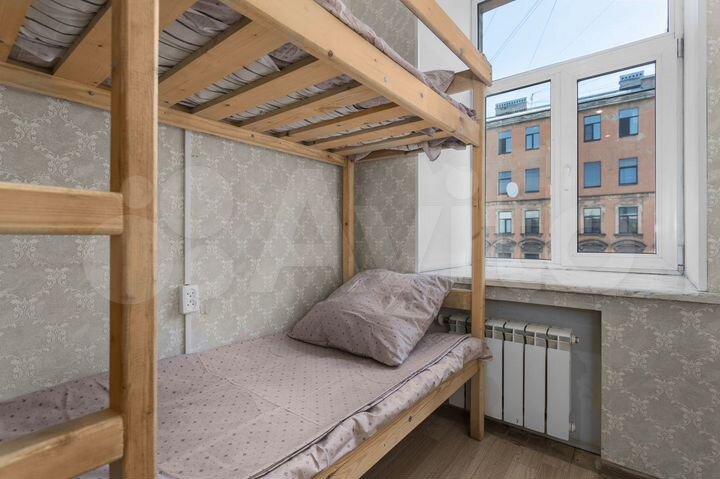 Комната 26 м² в 1-к., 4/4 эт.