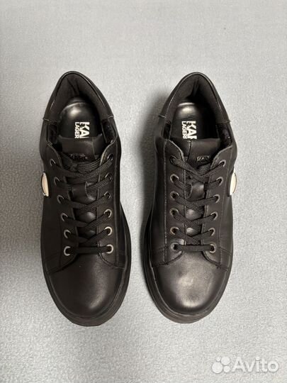 Кеды кроссовки Karl Lagerfeld Оригинал кожа