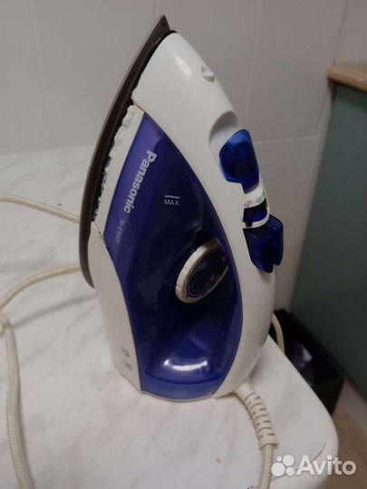 Утюг Panasonic на запчасти