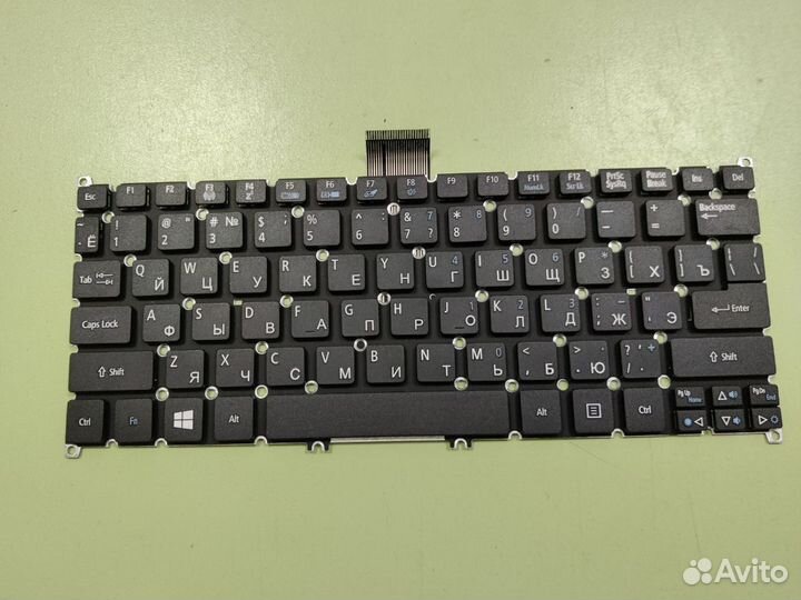 Клавиатура для ноутбука Acer Aspire S3, S5