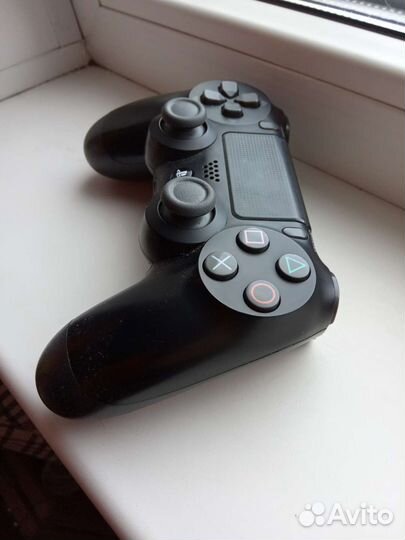 Ориг геймпад Sony PS4 v2 на запчасти