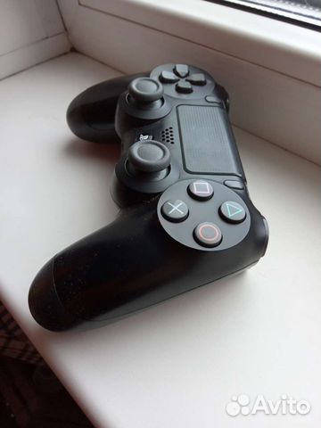 Ориг геймпад Sony PS4 v2 на запчасти