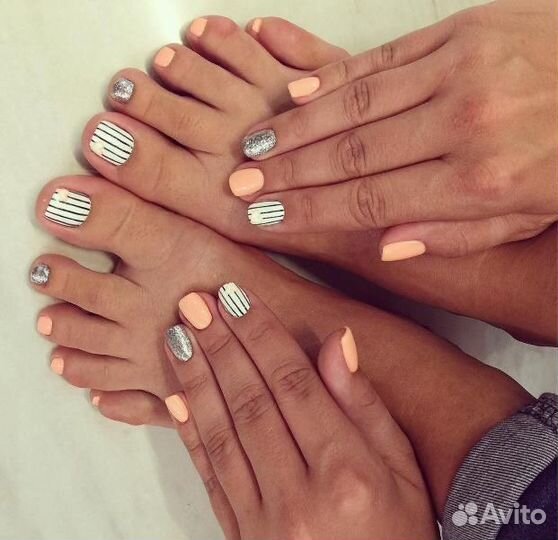 Маникюр и педикюр