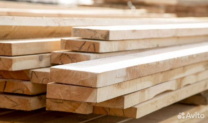 Доска обрезная от производителя