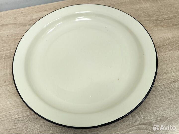 Круглый поднос СССР, металл