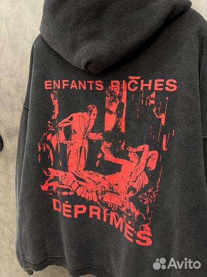 Худи Enfants Riches Deprimes Оверсайз на флисе