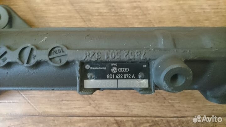 Рулевая рейка volkswagen passat 8d1 422 072a
