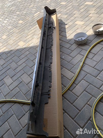 Порог на mercedes GLE coupe