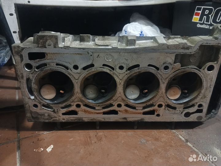 ГБЦ распредвал