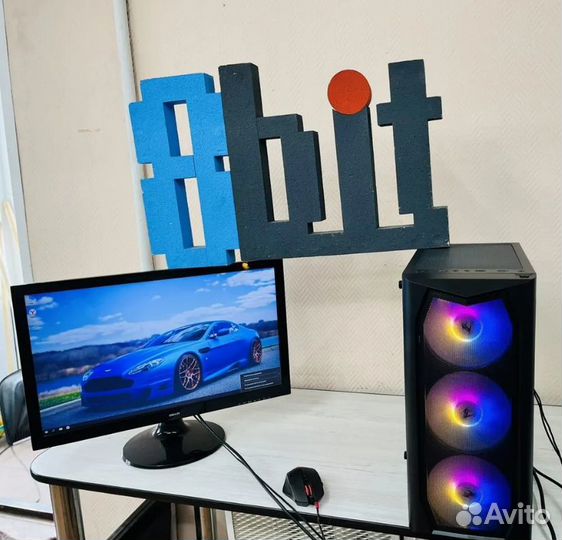 Игровой компьютер новый