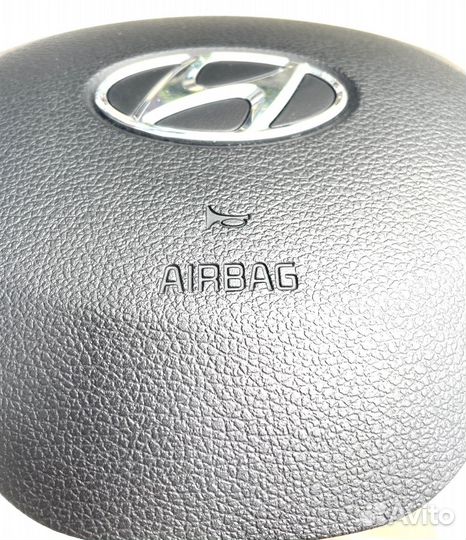 Подушка безопасности Santa Fe 18