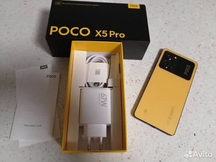 Xiaomi Poco X5 Pro, 8/256 ГБ