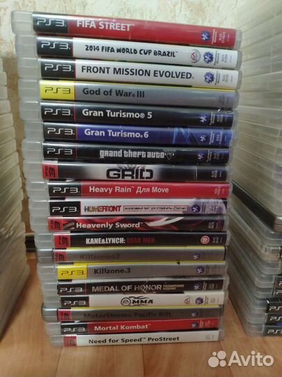 Лицензионные диски Xbox 360 и Playstation 3